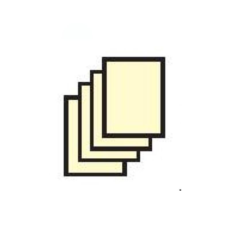 Покриття хірургічне 35х20cm(см), спанбонд 30 g/m2(г/м2) стерильне, одноразового використання ,ТМ «АХІЛЛ»